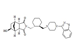 6β-Hydroxy lurasidone