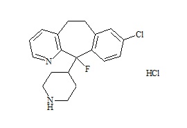 11-Fluoro desloratadine hydrochloride