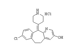 3-Hydroxy desloratadine hydrochloride