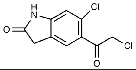 5-Chloroacetyl-6-chloro-1,3-dihydroindol-2H-indone-2-one