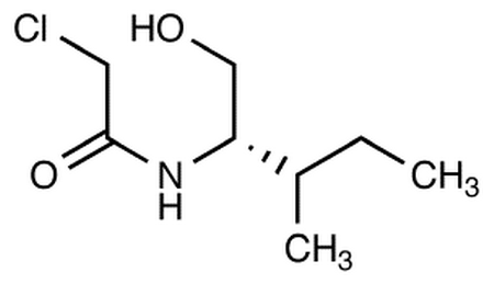 (2S,3S)-N-Chloroacetyl-2-hydroxymethyl-3-methylpentylamine