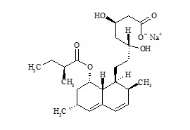 Lovastatin hydroxy acid sodium salt