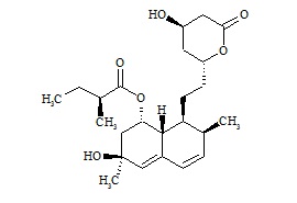 Lovastatin 6’-beta-Hydroxy Impurity