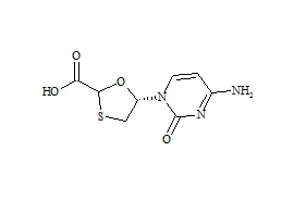Lamivudine Acid (Mixture of Diastereomers)