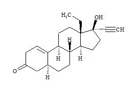 Δ1,10-4,5-Dihydro levonorgestrel