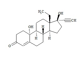 10α-Hydroxy levonorgestrel