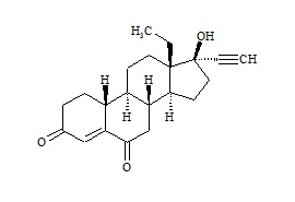 Levonorgestrel Impurity J (6-Keto Levonorgestrel)