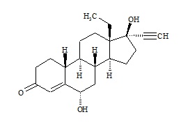 Levonorgestrel Impurity G (6-α-Hydroxy Levonorgestrel)