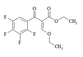Levofloxacin Tetrafluoro Impurity 2