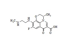 N,N-Desethylene Levofloxacin