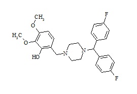 Lomerizine Impurity 2