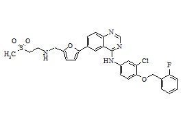 Lapatinib 2-Fluoro Impurity