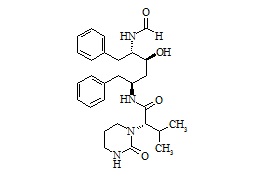 Lopinavir N-Formylaminoalcohol Impurity