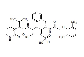 Lopinavir Sulfolopinavir Impurity