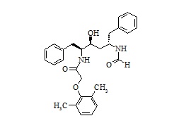 Lopinavir N-Formylphenoxyacetamide Impurity