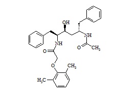 Lopinavir N-Acetylphenoxyacetamide Impurity