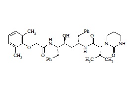 Lopinavir D-Leucine Diastereomer