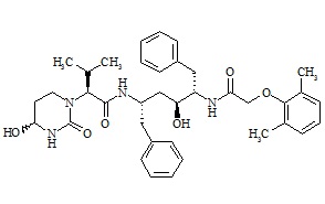Lopinavir Metabolite M3-M4