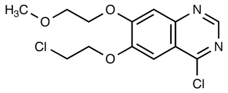 4-Chloro-6-(2-chloro-ethoxy)-7-(2-methoxy-ethoxy)-quinazoline