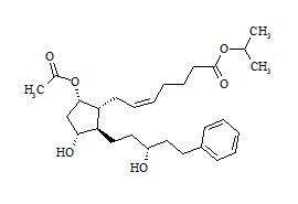 9-Acetyl latanoprost