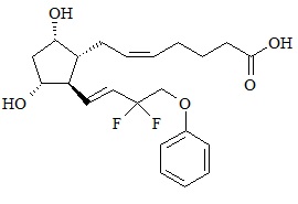 Tafluprost acid