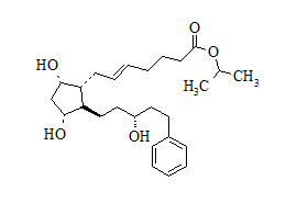 15(R)-trans Latanoprost (10.0 mg in 1.0 ml methyl acetate)