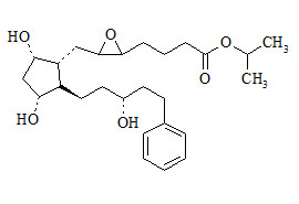 Latanoprost Epoxide (mixture of isomers)