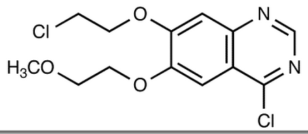 4-Chloro-7-(2-chloro-ethoxy)-6-(2-methoxy-ethoxy)-quinazoline