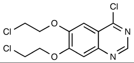 4-Chloro-6,7-bis-(2-chloroethoxy)quinazoline