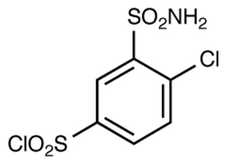 2-Chloro-5-chlorosulfonylbenzenesulfonamide