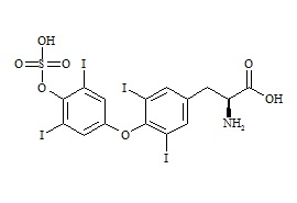 Levothyroxine sulfate