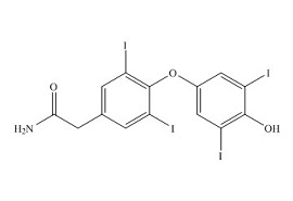 2-(4-(4-Hydroxy-3,5-diiodophenoxy)-3,5-diiodophenyl)acetamide