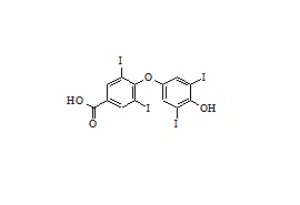 4-(4-(4-Hydroxy-3,5-diiodophenoxy)-3,5-diiodobenzoic acid