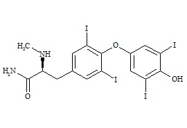 Levothyroxine N-Methylamine