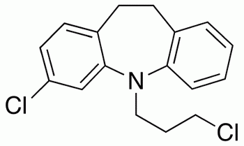 3-Chloro-5-(3-chloropropyl)-10,11-dihydro-5H-dibenz[b,f]azepine