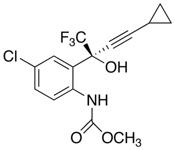 [4-Chloro-2-[(1S)-3-cyclopropyl-1-hydroxy-1-(trifluoromethyl)-2-propynyl)phenyl]carbamic Acid Methyl Ester