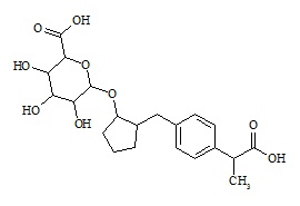 Hydroxy Loxoprofen Glucuronide