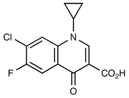 7-Chloro-1-cyclopropyl-6-fluoro-1,4-dihydro-4-oxo-quinoline-3-carboxylic Acid