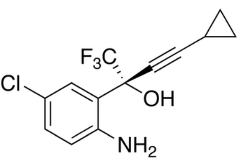 (R)-5-Chloro-α-(cyclopropylethynyl)-2-amino-α-(trifluoromethyl) benzenemethanol