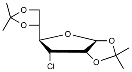 3-Chloro-3-deoxy-1:2,5:6-diisopropylidene-D-glucopyranose