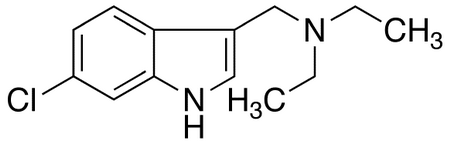 6-Chloro-3-diethylaminomethyl-indole