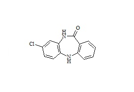 8-Chloro-5,10-dihydro-11H-dibenzo[b,e][1,4]-diazepin-11-one