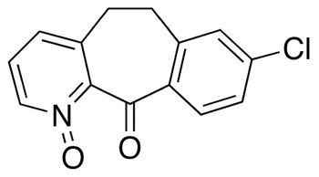 8-Chloro-5,6-dihydro-11H-benzo[5,6]cyclohepta[1,2-β]pyridin-11-one 1-Oxide