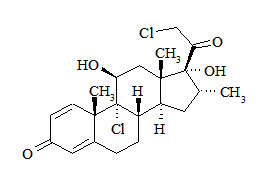 Mometasone (Mometasone Furoate Impurity G)