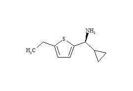 (S)-α-Cyclopropyl-5-ethyl-2-thiophenemethanamine