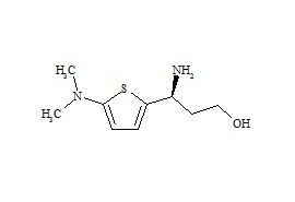 (S)-γ-Amino-5-(dimethylamino)-2-thiophenepropanol