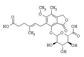 Mycophenolic Acid Phenyl Glucuronide
