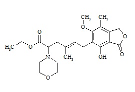 Mycophenolate Mofetil Impurity 2