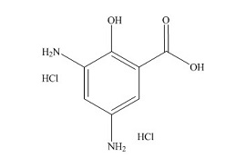 Mesalamine Impurity J dihydrochloride
