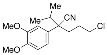 5-Chloro-2-(3,4-dimethoxyphenyl)-2-isopropylvaleronitrile